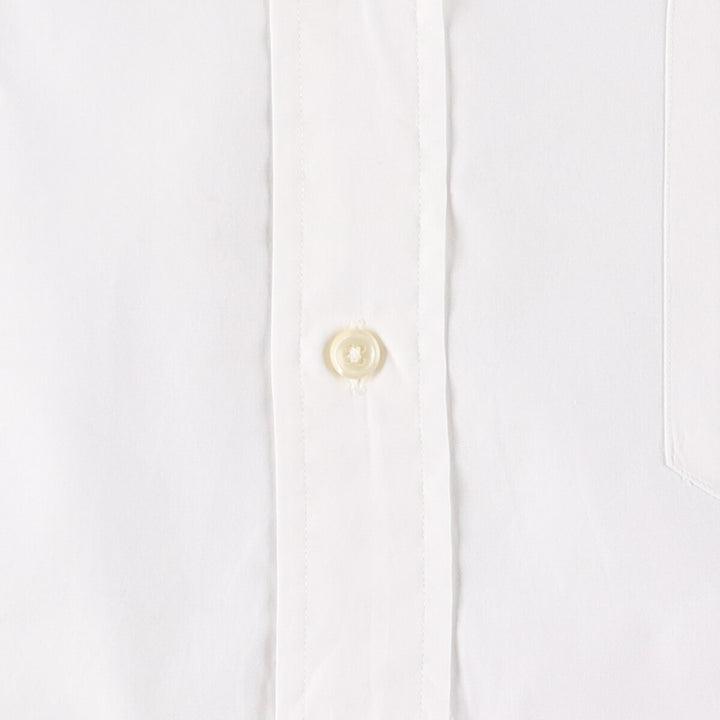 Ralph Lauren POLO by Ralph Lauren long sleeve cotton shirt, men's XL size, vintage cotton white type Vintage Second Hand