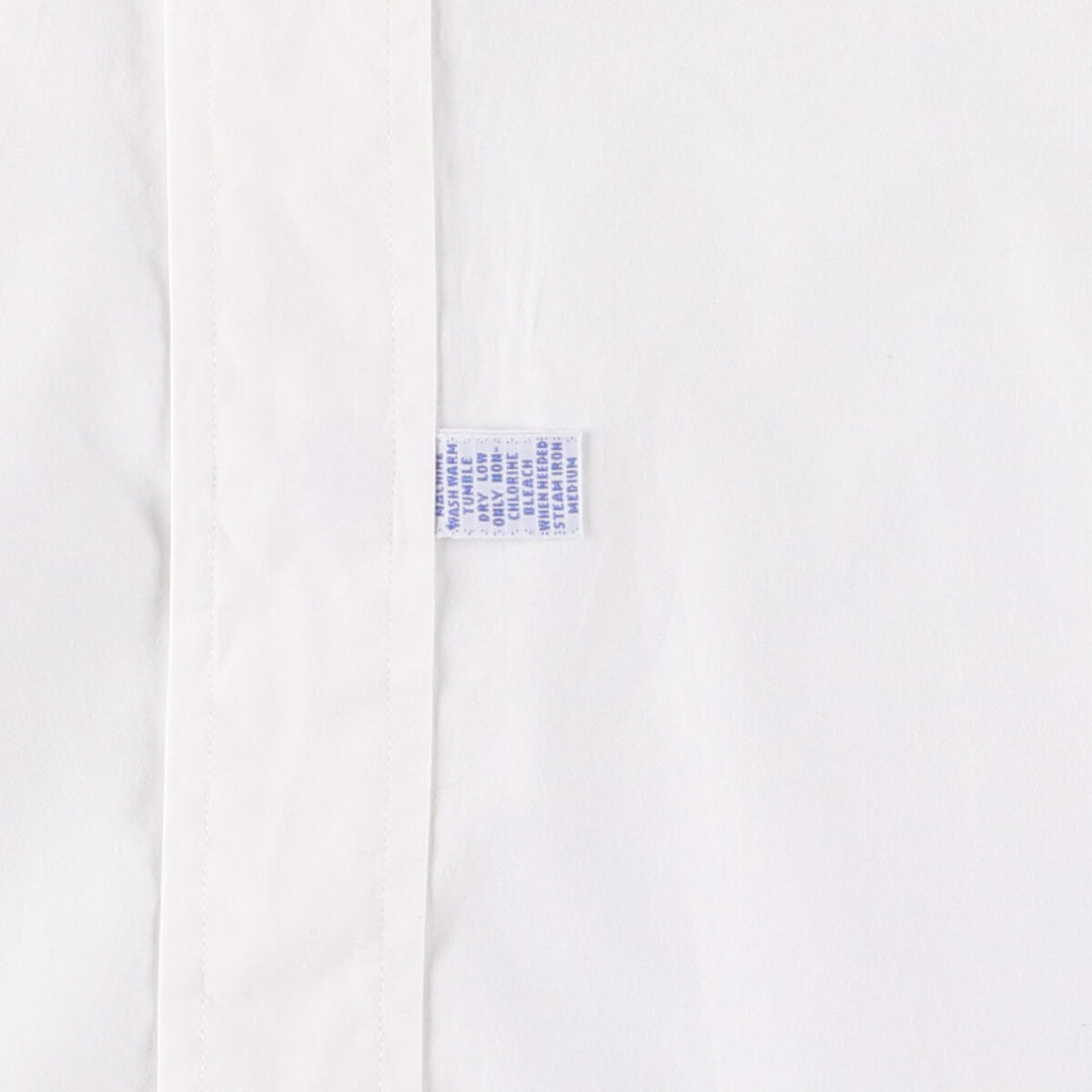 Ralph Lauren POLO by Ralph Lauren long sleeve cotton shirt, men's XL size, vintage cotton white type Vintage Second Hand