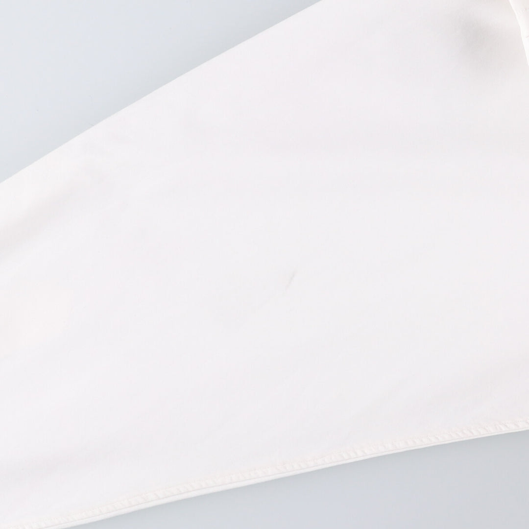 Ralph Lauren POLO by Ralph Lauren long sleeve cotton shirt, men's XL size, vintage cotton white type Vintage Second Hand