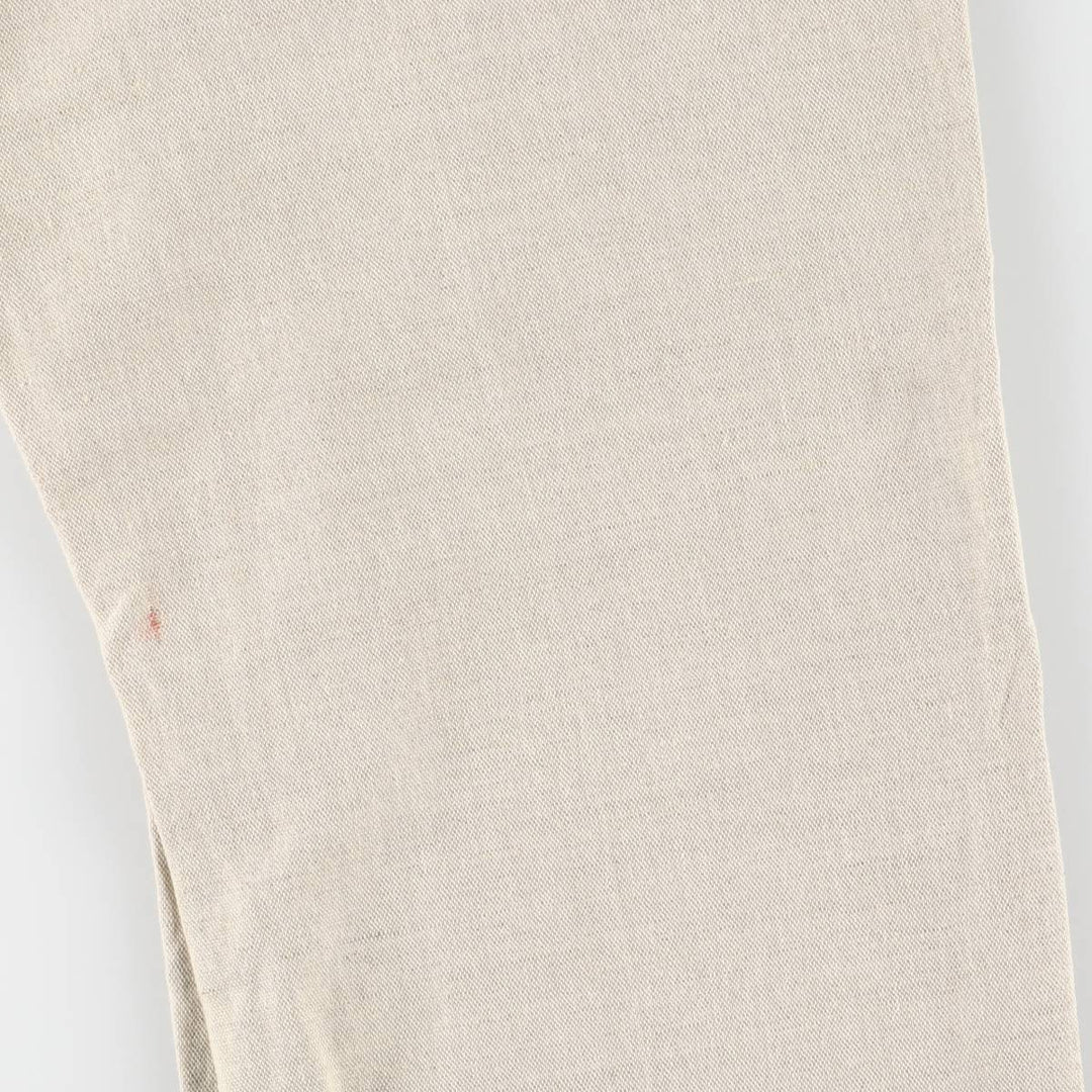 Dockers Khaki LOOSE FIT Two-pleat Slacks Pants for Men, W34 equivalent, Two-pleat unclear Beige type Vintage Second Hand