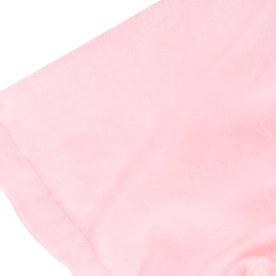 Ralph Lauren POLO by Ralph Lauren CUSTOM FIT short sleeve button down shirt, men's size L cotton pink type Vintage Second Hand