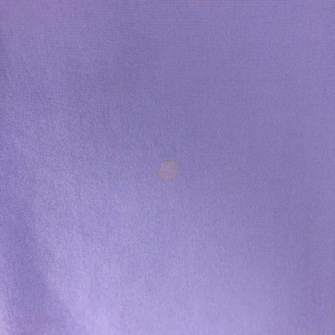 Ralph Lauren POLO by Ralph Lauren ESTATE CUSTOM FIT short sleeve cotton shirt, men's XL size cotton purple type Vintage Second Hand