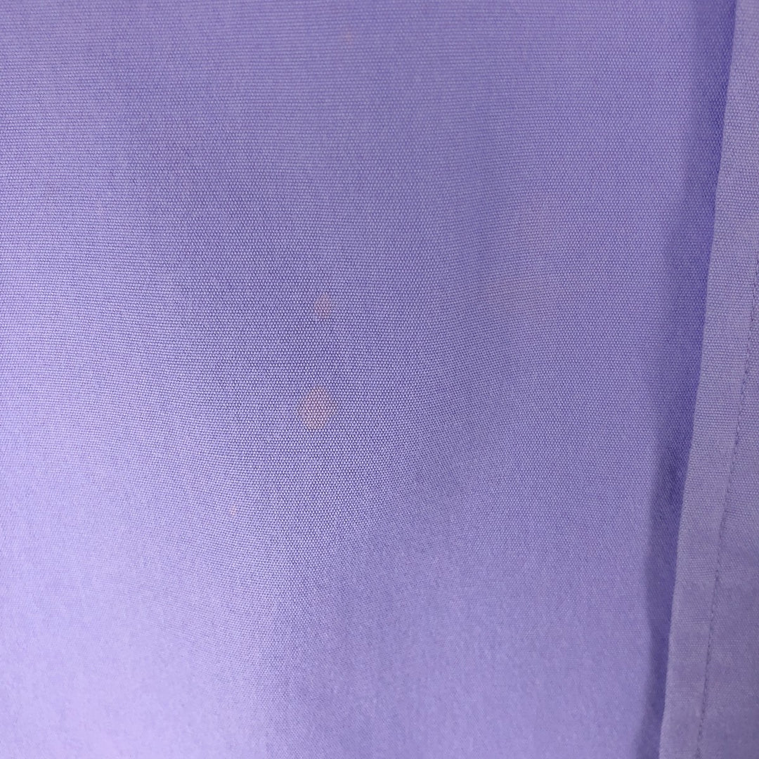 Ralph Lauren POLO by Ralph Lauren ESTATE CUSTOM FIT short sleeve cotton shirt, men's XL size cotton purple type Vintage Second Hand