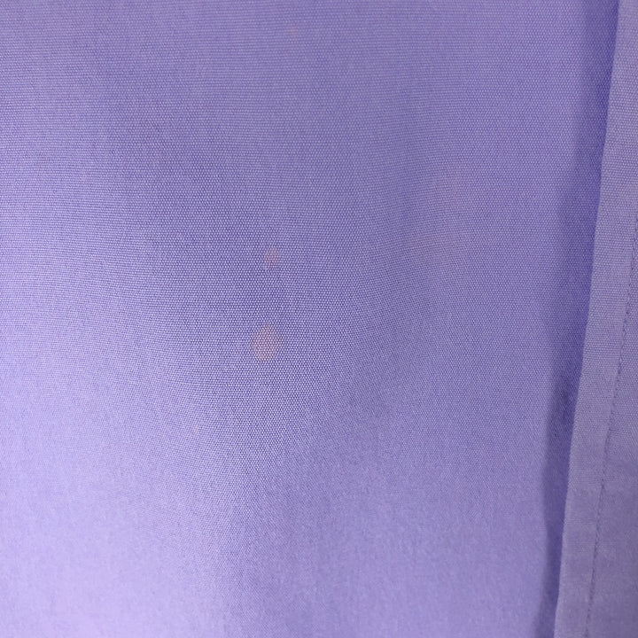 Ralph Lauren POLO by Ralph Lauren ESTATE CUSTOM FIT short sleeve cotton shirt, men's XL size cotton purple type Vintage Second Hand