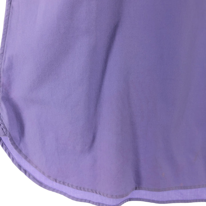 Ralph Lauren POLO by Ralph Lauren ESTATE CUSTOM FIT short sleeve cotton shirt, men's XL size cotton purple type Vintage Second Hand
