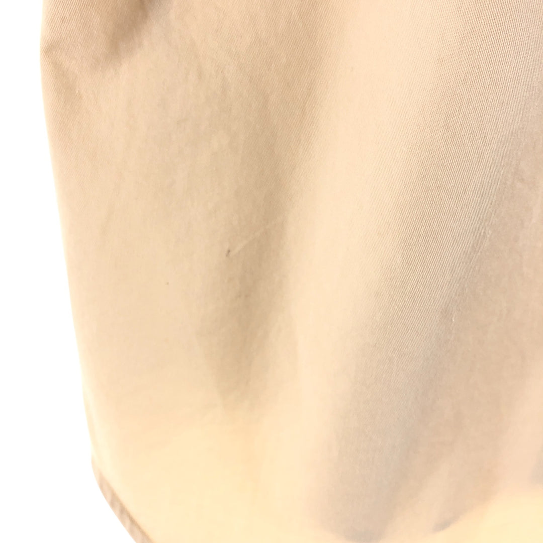 Ralph Lauren BLAKE short sleeve button down shirt, men's size M cotton Beige type Vintage Second Hand