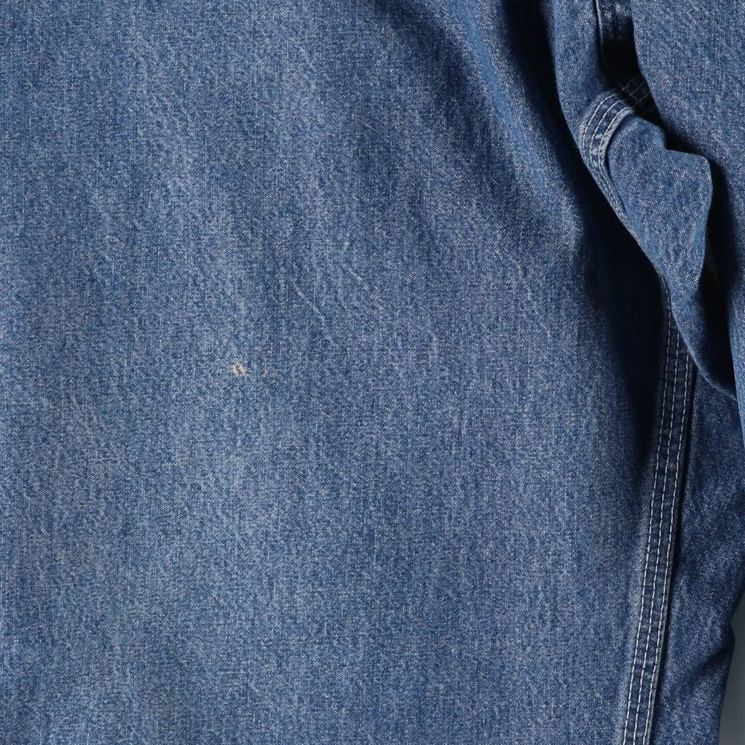 80'S BIG MAC denim overalls, made in USA, men's w36 size, vintage cotton blue type Vintage Second Hand