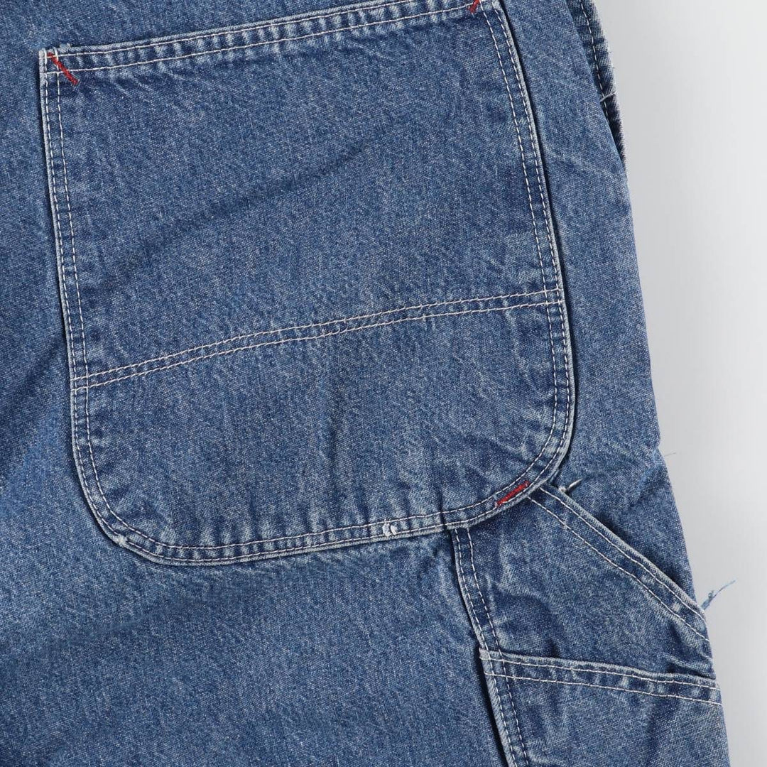 80'S BIG MAC denim overalls, made in USA, men's w36 size, vintage cotton blue type Vintage Second Hand