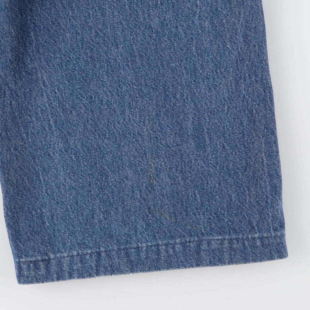 80'S BIG MAC denim overalls, made in USA, men's w36 size, vintage cotton blue type Vintage Second Hand