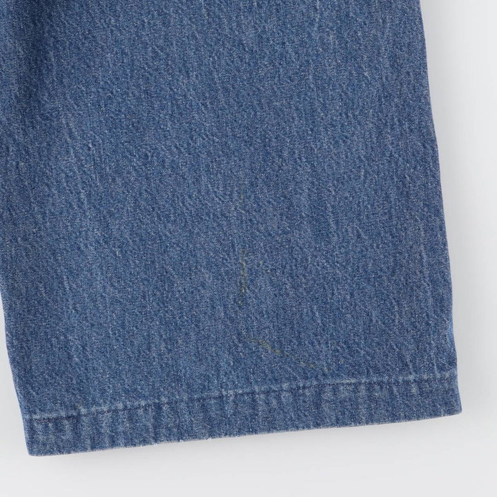 80'S BIG MAC denim overalls, made in USA, men's w36 size, vintage cotton blue type Vintage Second Hand