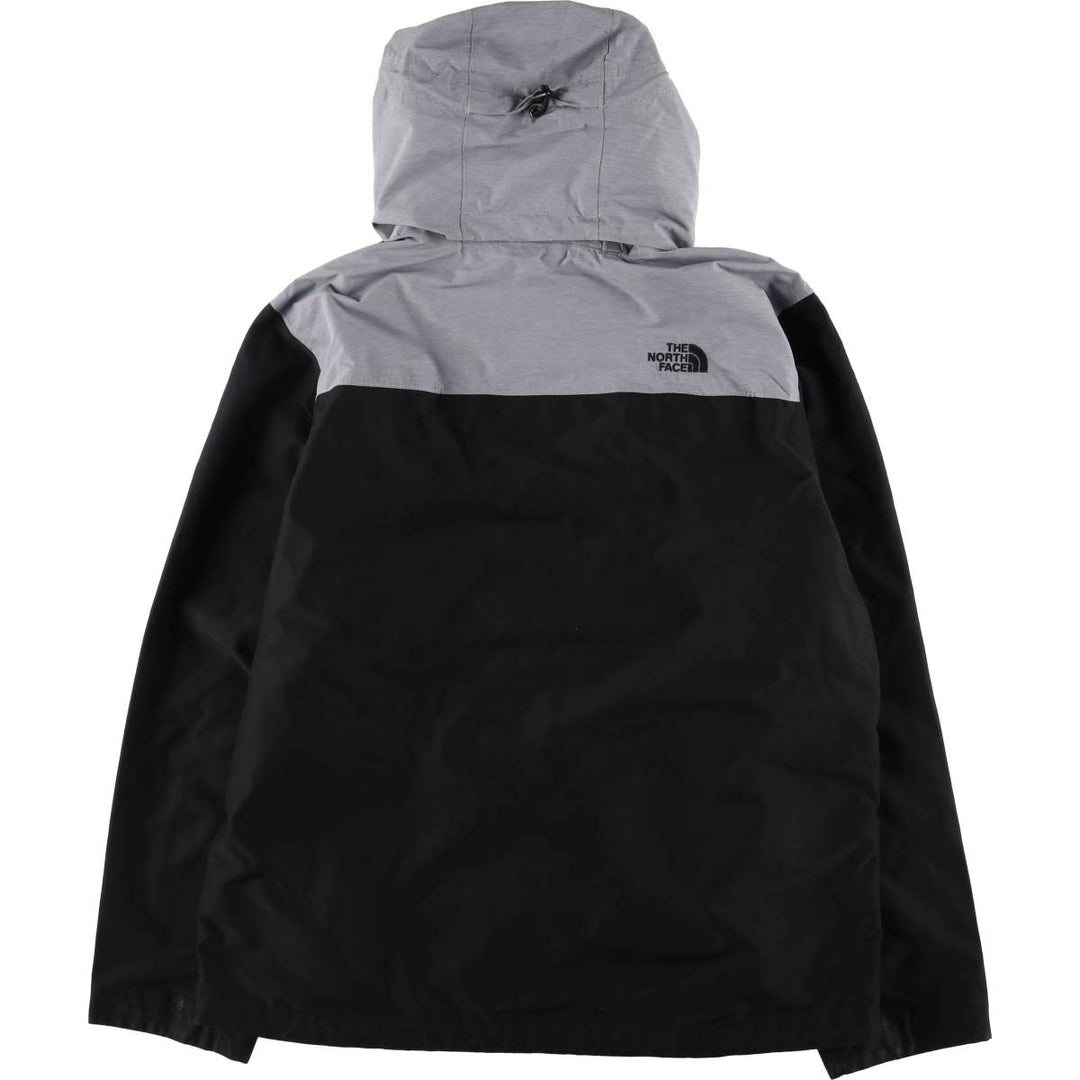 THE NORTH FACE Hooded Windbreaker, Men's XL Size polyester gray type Vintage Second Hand