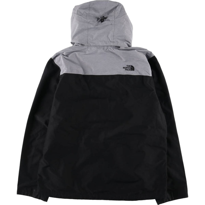 THE NORTH FACE Hooded Windbreaker, Men's XL Size polyester gray type Vintage Second Hand