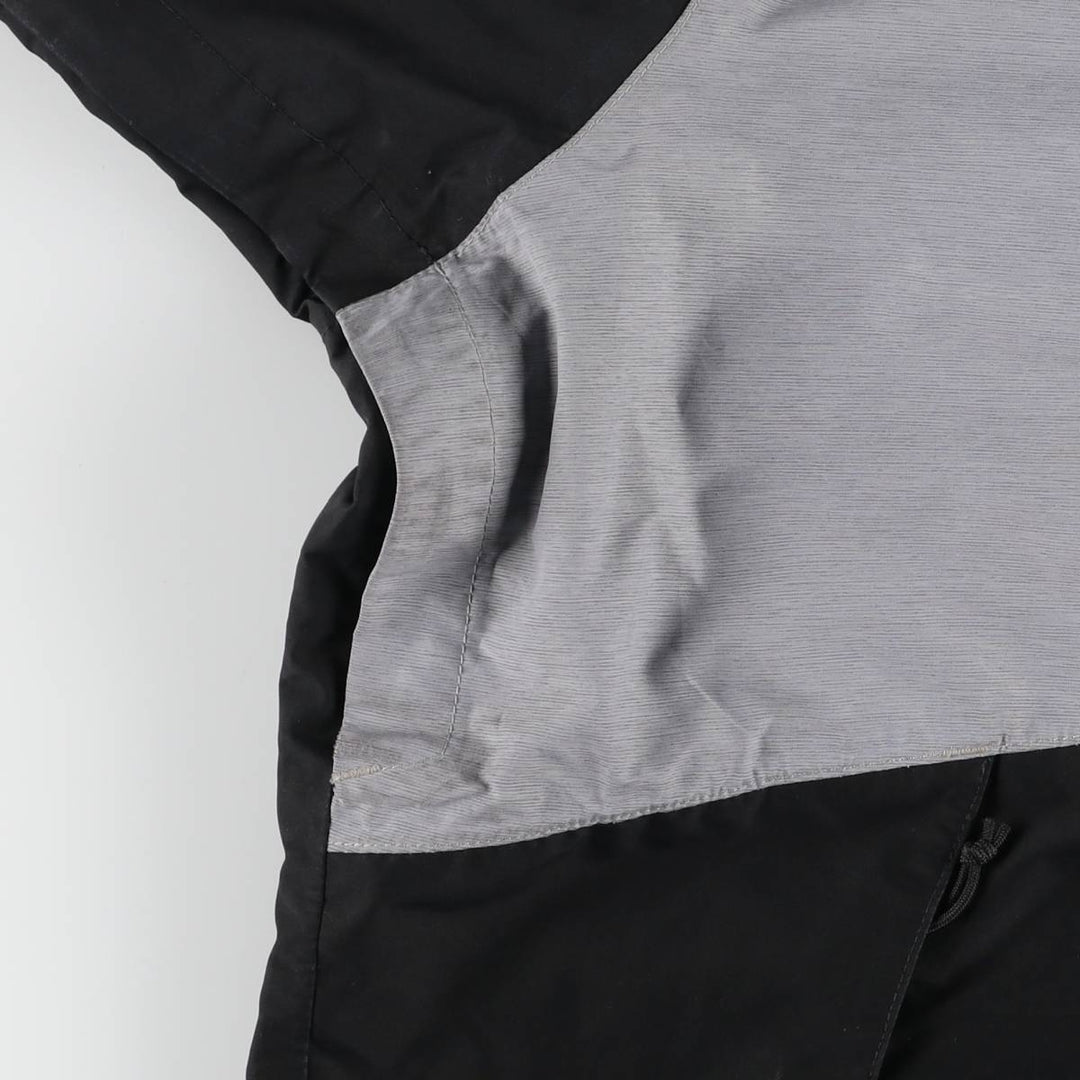 THE NORTH FACE Hooded Windbreaker, Men's XL Size polyester gray type Vintage Second Hand
