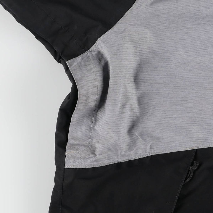 THE NORTH FACE Hooded Windbreaker, Men's XL Size polyester gray type Vintage Second Hand