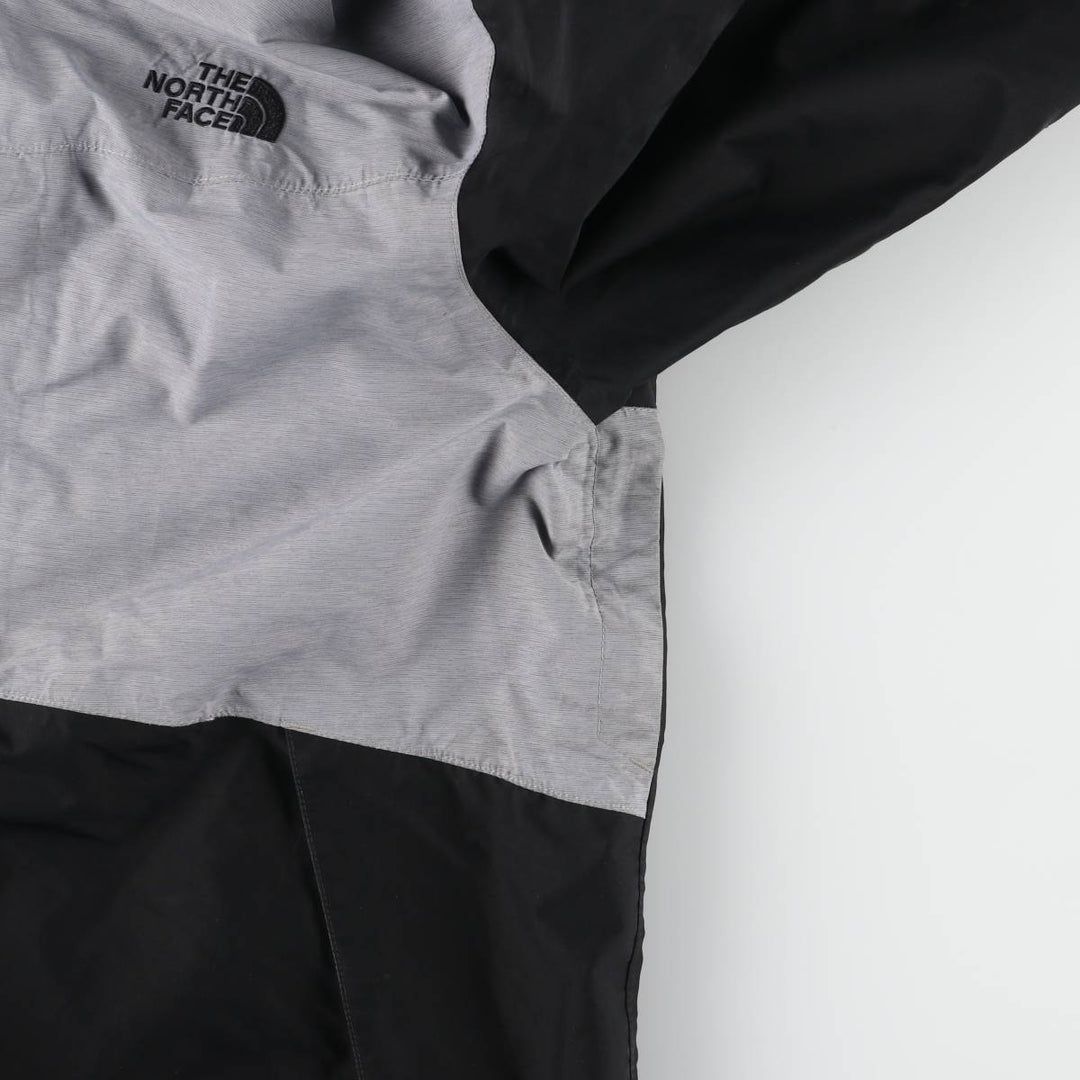 THE NORTH FACE Hooded Windbreaker, Men's XL Size polyester gray type Vintage Second Hand
