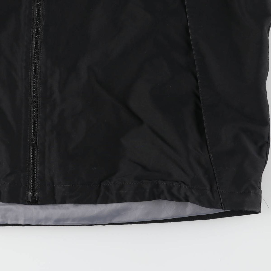 THE NORTH FACE Hooded Windbreaker, Men's XL Size polyester gray type Vintage Second Hand