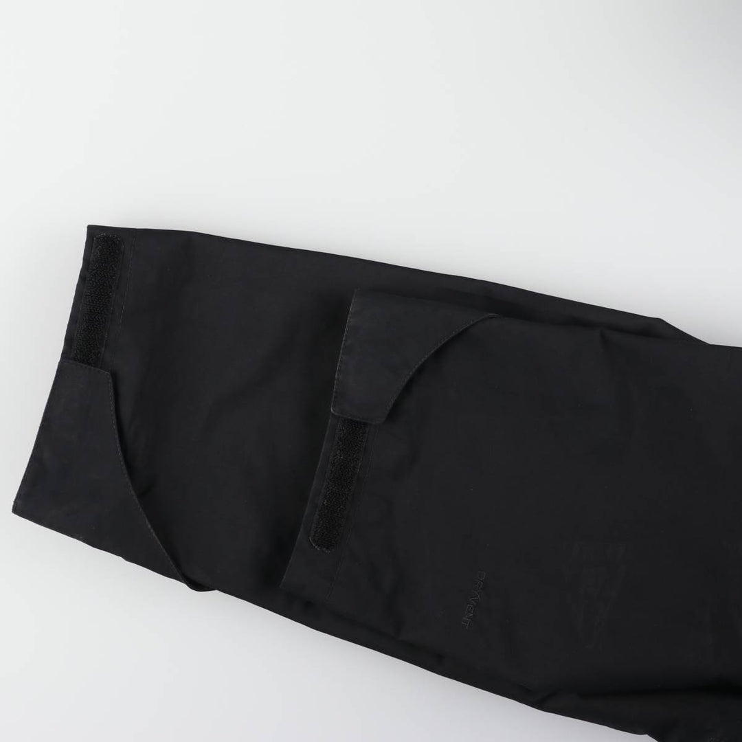 THE NORTH FACE Hooded Windbreaker, Men's XL Size polyester gray type Vintage Second Hand