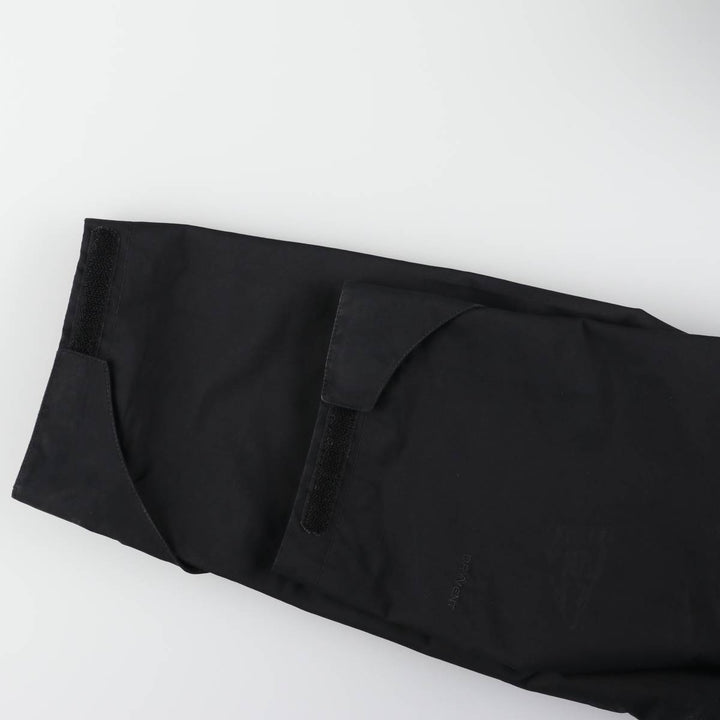 THE NORTH FACE Hooded Windbreaker, Men's XL Size polyester gray type Vintage Second Hand