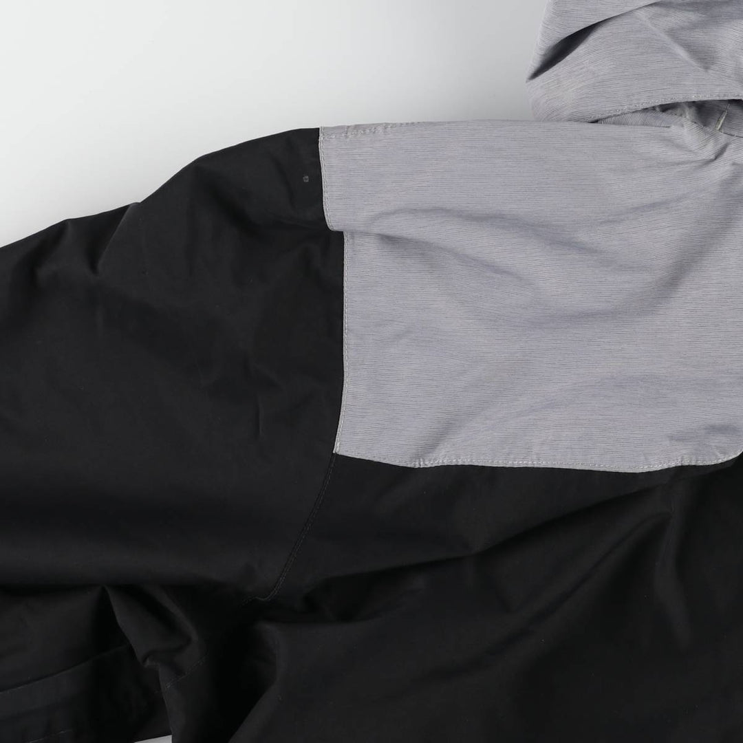 THE NORTH FACE Hooded Windbreaker, Men's XL Size polyester gray type Vintage Second Hand