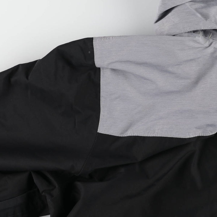 THE NORTH FACE Hooded Windbreaker, Men's XL Size polyester gray type Vintage Second Hand