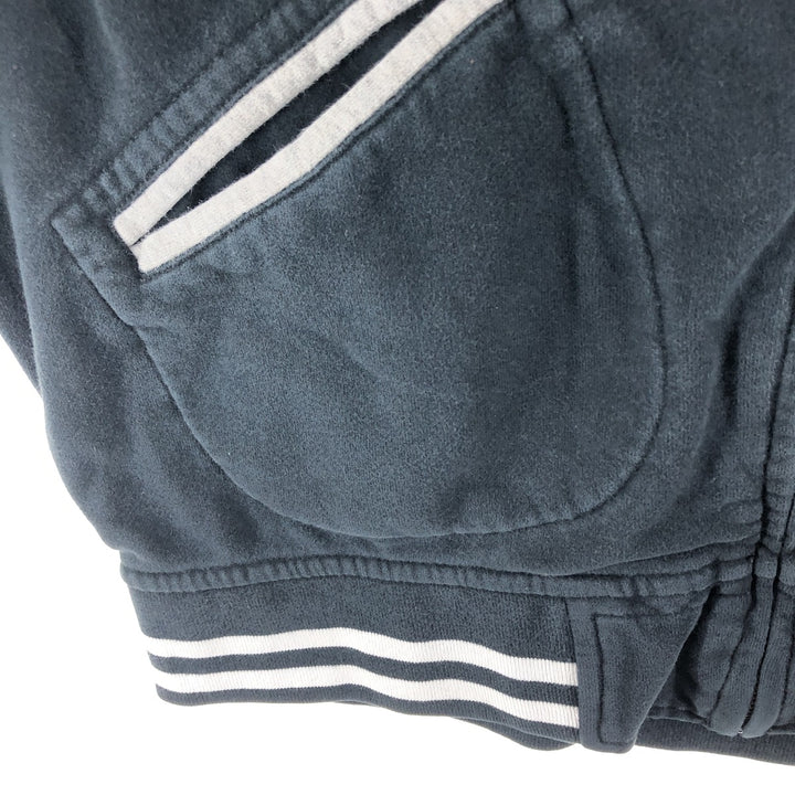 Ralph Lauren POLO by Ralph Lauren full zip sweatshirt, men's size L cotton black type Vintage Second Hand