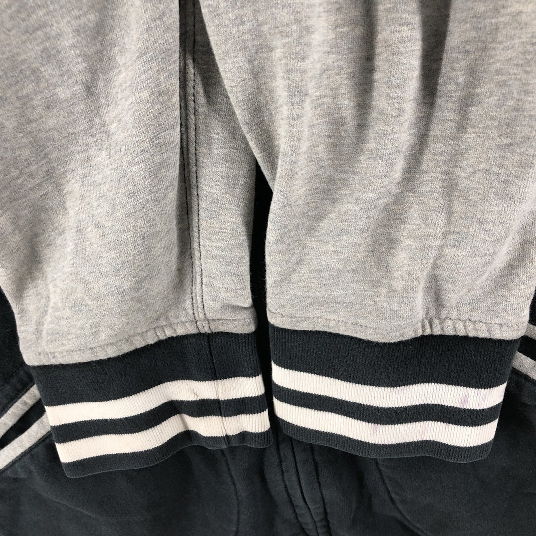 Ralph Lauren POLO by Ralph Lauren full zip sweatshirt, men's size L cotton black type Vintage Second Hand