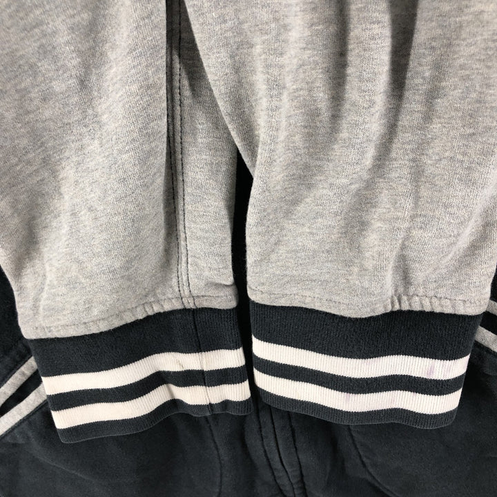 Ralph Lauren POLO by Ralph Lauren full zip sweatshirt, men's size L cotton black type Vintage Second Hand