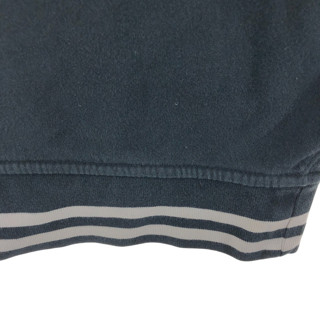 Ralph Lauren POLO by Ralph Lauren full zip sweatshirt, men's size L cotton black type Vintage Second Hand