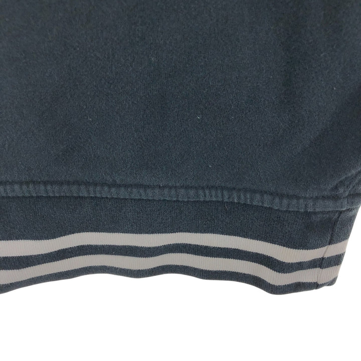 Ralph Lauren POLO by Ralph Lauren full zip sweatshirt, men's size L cotton black type Vintage Second Hand