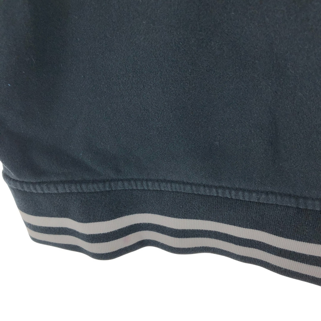 Ralph Lauren POLO by Ralph Lauren full zip sweatshirt, men's size L cotton black type Vintage Second Hand