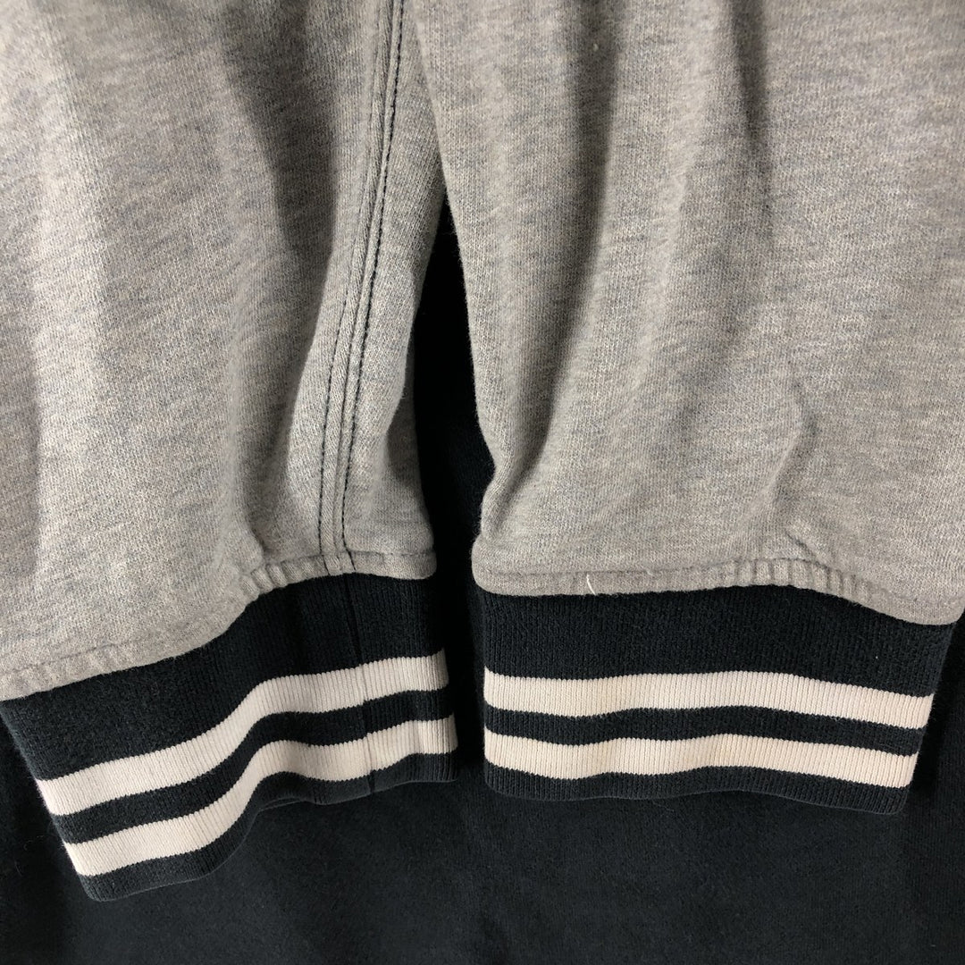 Ralph Lauren POLO by Ralph Lauren full zip sweatshirt, men's size L cotton black type Vintage Second Hand