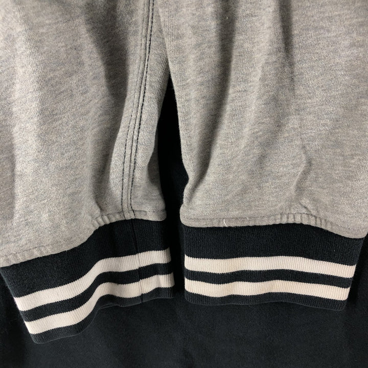 Ralph Lauren POLO by Ralph Lauren full zip sweatshirt, men's size L cotton black type Vintage Second Hand