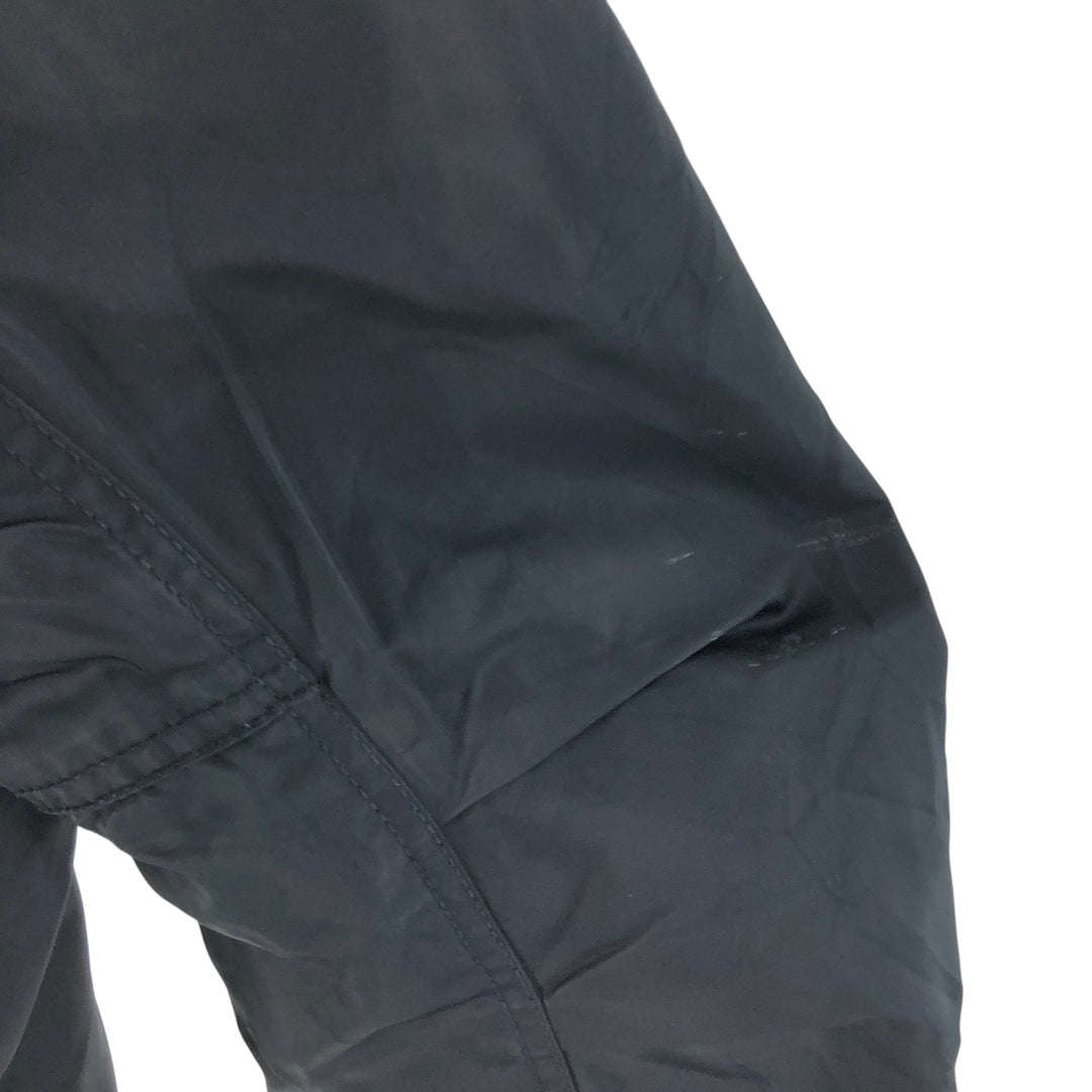 GAP MA-1 type padded military flight jacket, men's size M polyester black type Vintage Second Hand