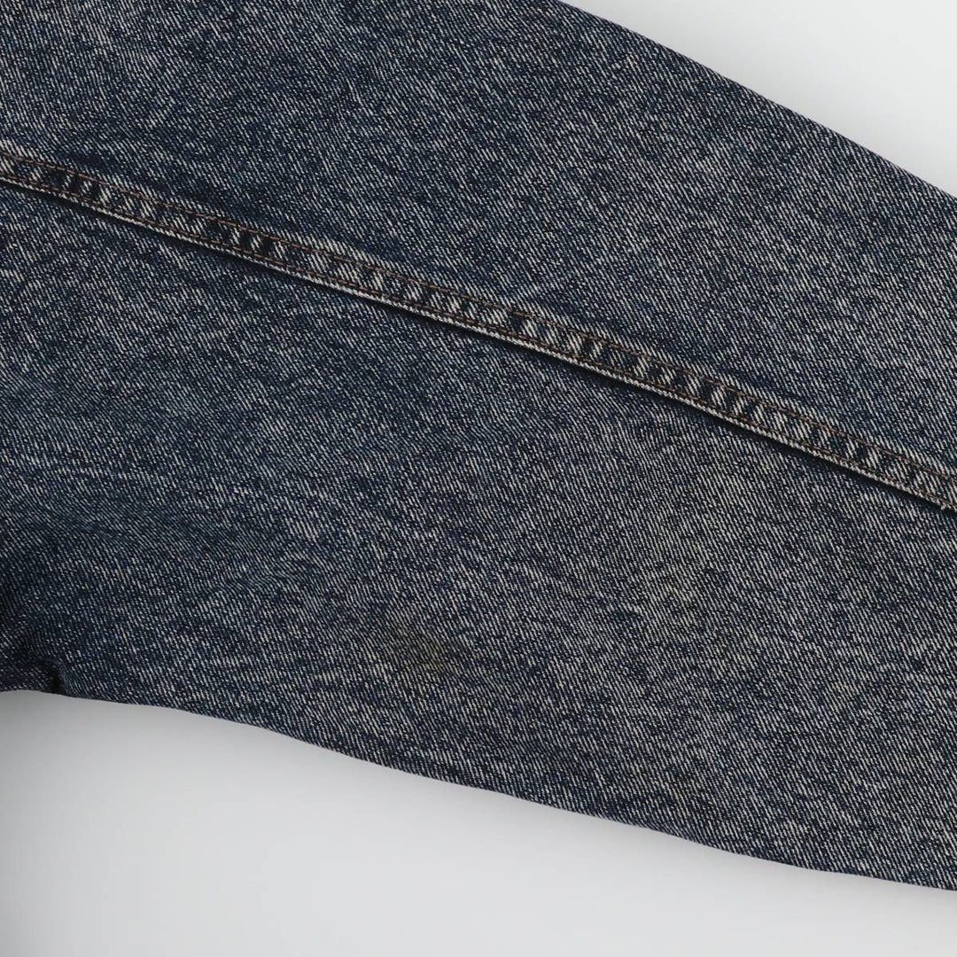 90'S Levi's 70598 4891 Large Patch Denim Jacket, Made in USA, Men's Size L, Vintage cotton blue type Vintage Second Hand