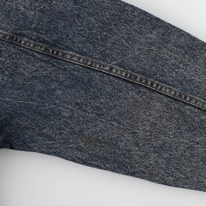 90'S Levi's 70598 4891 Large Patch Denim Jacket, Made in USA, Men's Size L, Vintage cotton blue type Vintage Second Hand