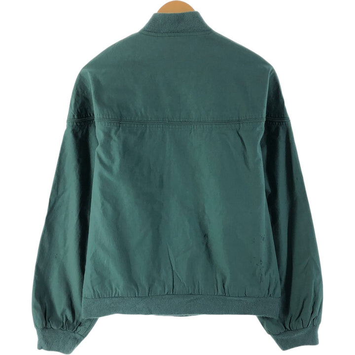 PAR FOUR Derby Jacket, Cup Shoulder Jacket, Men's M size cotton green type Vintage Second Hand