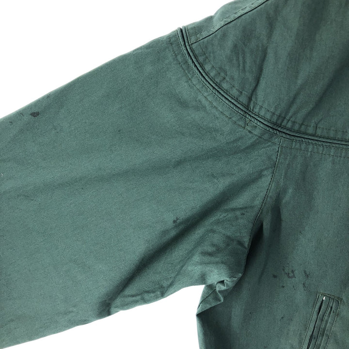 PAR FOUR Derby Jacket, Cup Shoulder Jacket, Men's M size cotton green type Vintage Second Hand