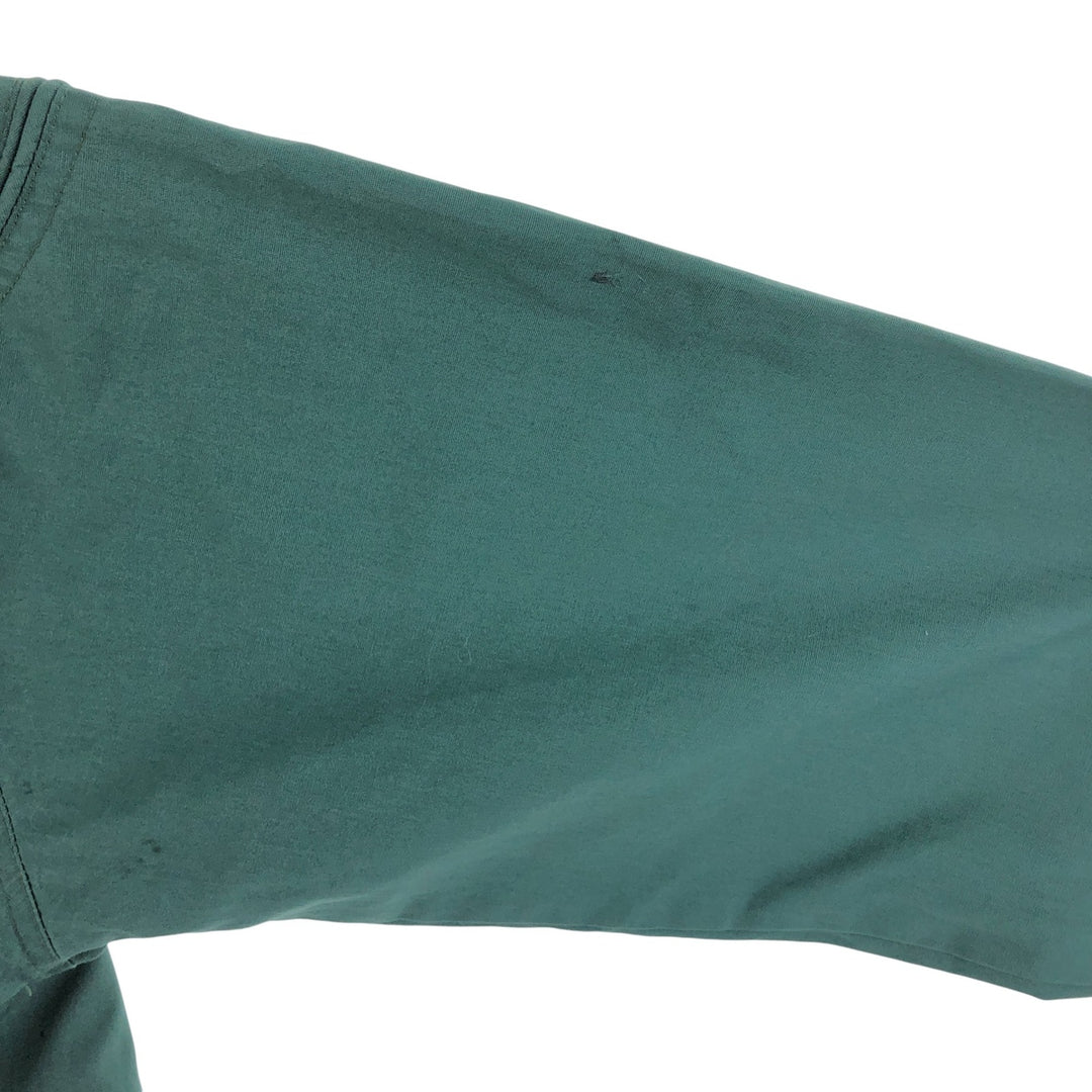 PAR FOUR Derby Jacket, Cup Shoulder Jacket, Men's M size cotton green type Vintage Second Hand