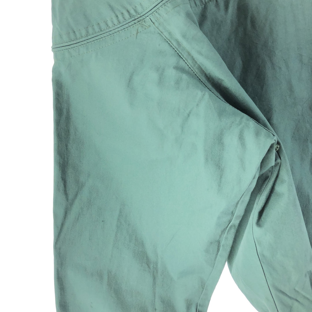 PAR FOUR Derby Jacket, Cup Shoulder Jacket, Men's M size cotton green type Vintage Second Hand
