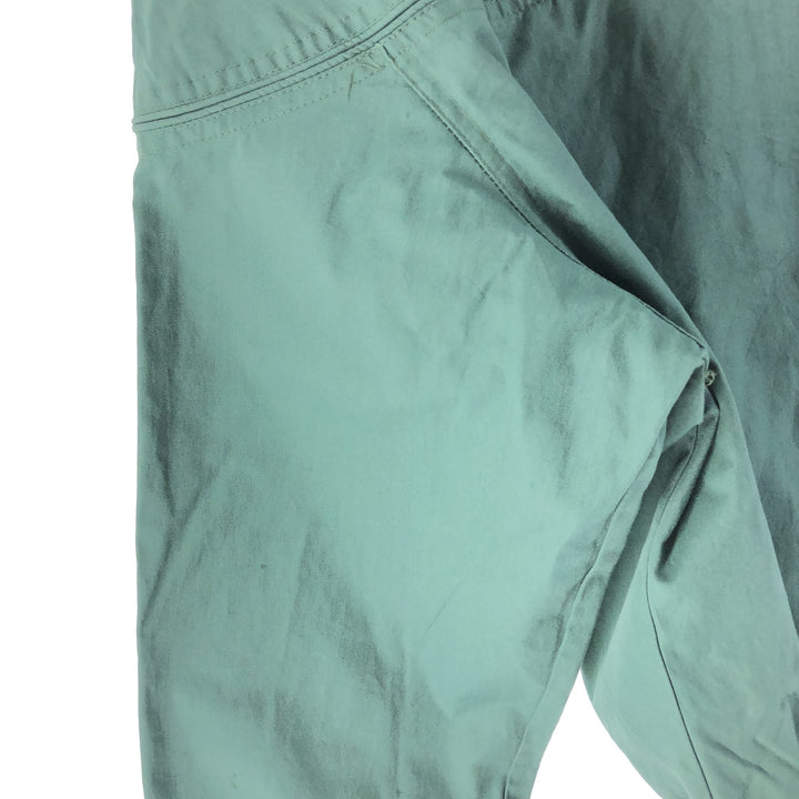 PAR FOUR Derby Jacket, Cup Shoulder Jacket, Men's M size cotton green type Vintage Second Hand
