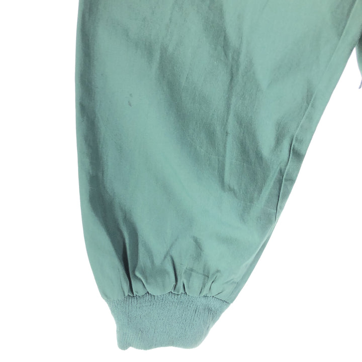 PAR FOUR Derby Jacket, Cup Shoulder Jacket, Men's M size cotton green type Vintage Second Hand