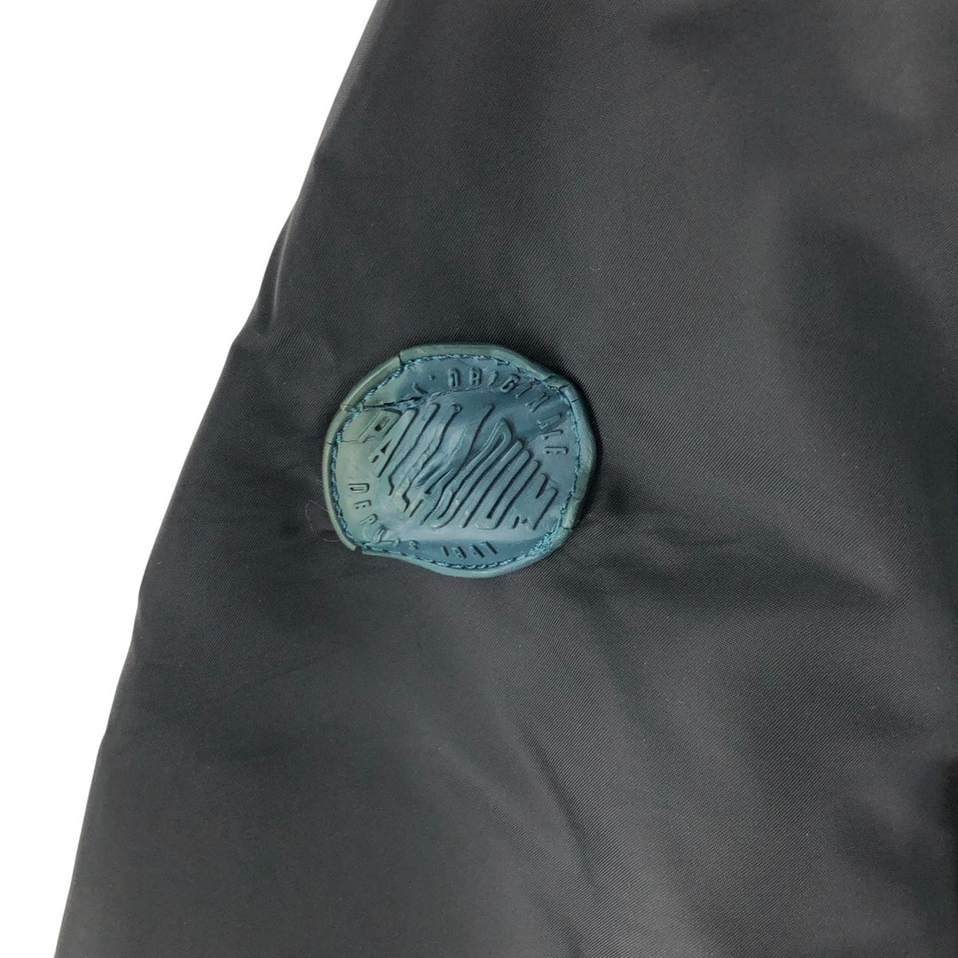 Civilian Alpha ALPHA MA-1 Type Palladium Military Flight Jacket Small Men's S Size Nylon Khaki type Vintage Second Hand