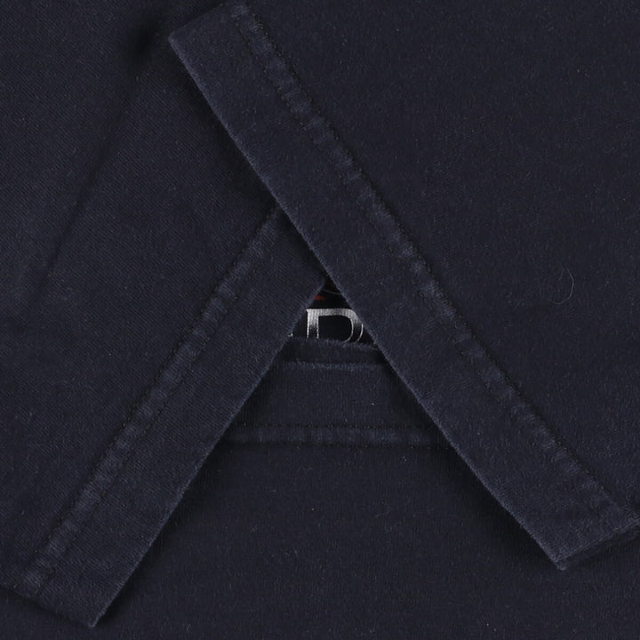 00'S Harley-Davidson Motorcycle Bike T-shirt Made in USA Men's L size cotton black type Vintage Second Hand