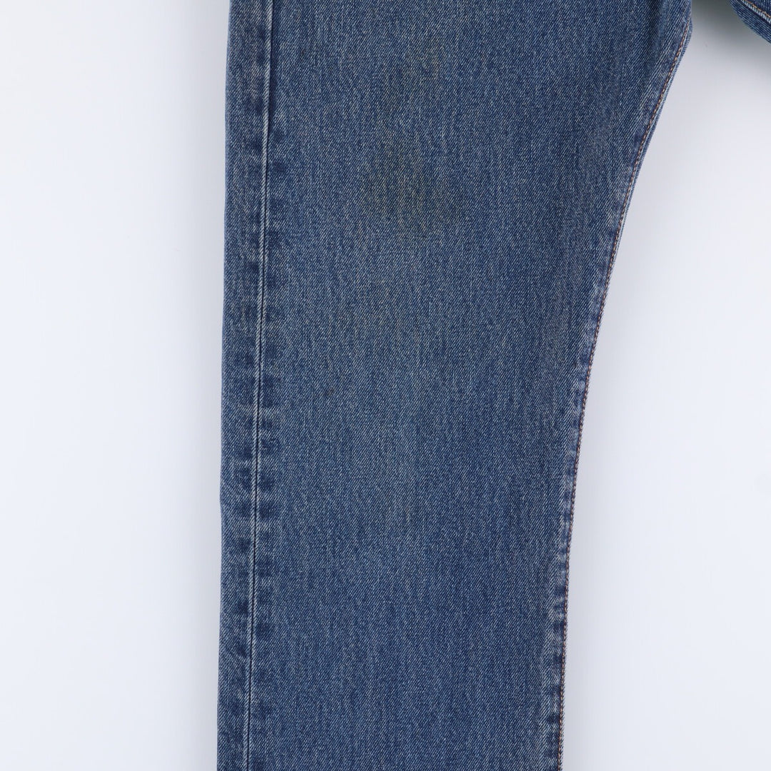 Levi's 501 straight denim pants for men, size W32 cotton blue type Vintage Second Hand