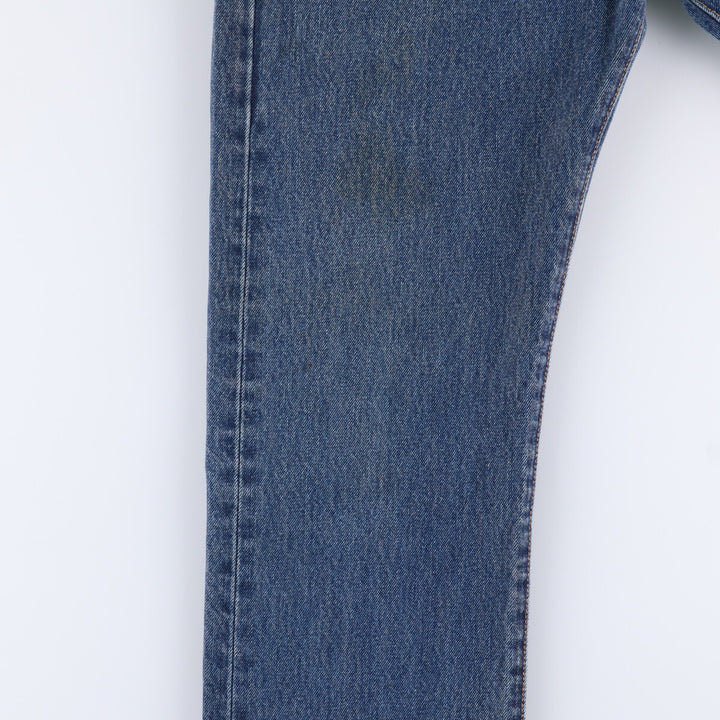 Levi's 501 straight denim pants for men, size W32 cotton blue type Vintage Second Hand
