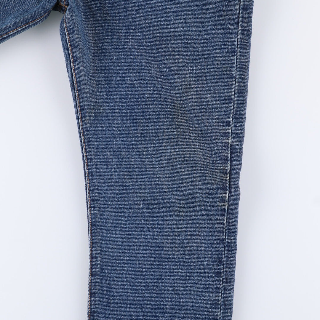 Levi's 501 straight denim pants for men, size W32 cotton blue type Vintage Second Hand