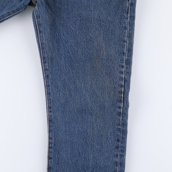 Levi's 501 straight denim pants for men, size W32 cotton blue type Vintage Second Hand