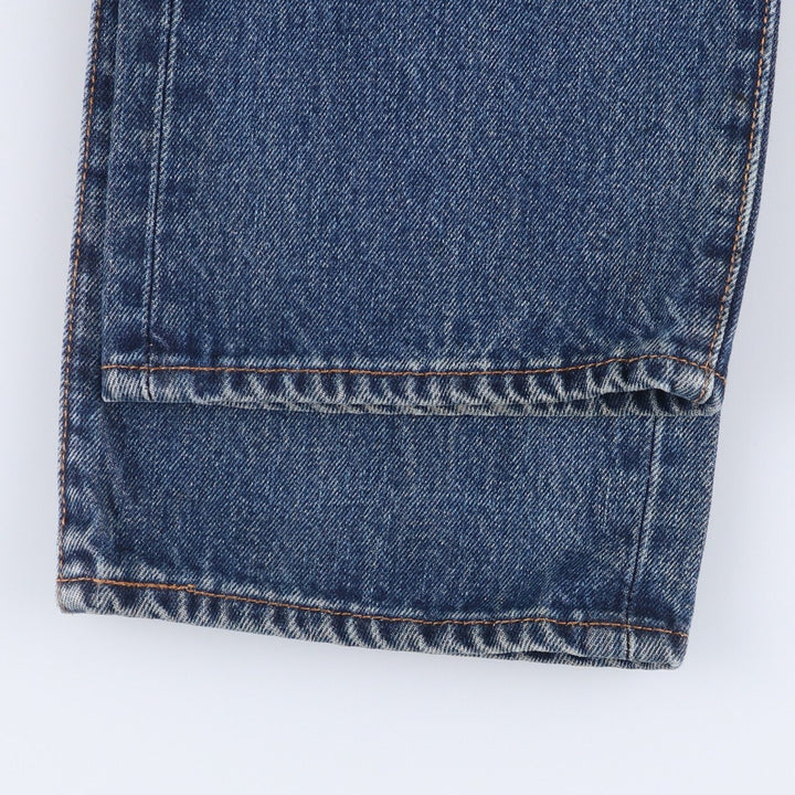 Levi's 501 straight denim pants for men, size W32 cotton blue type Vintage Second Hand
