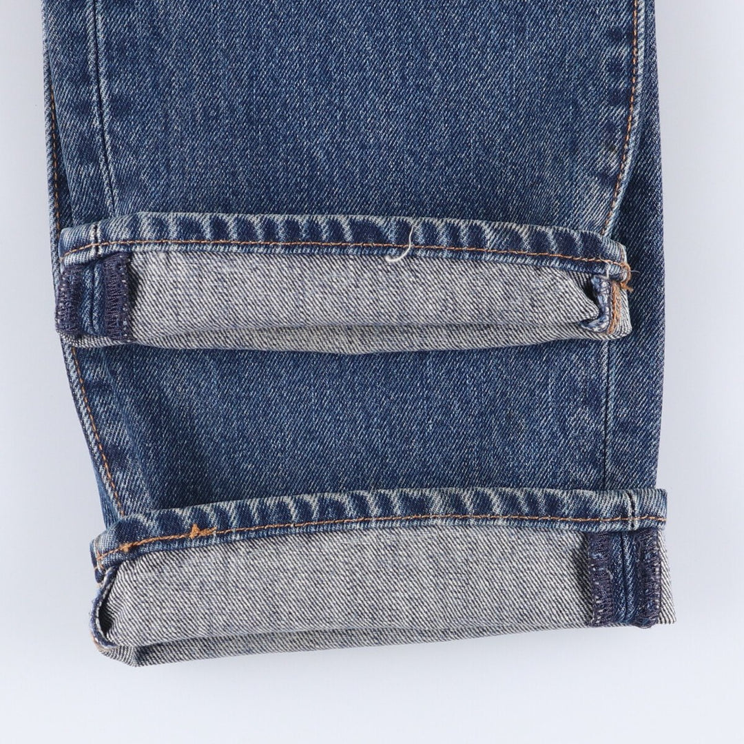 Levi's 501 straight denim pants for men, size W32 cotton blue type Vintage Second Hand