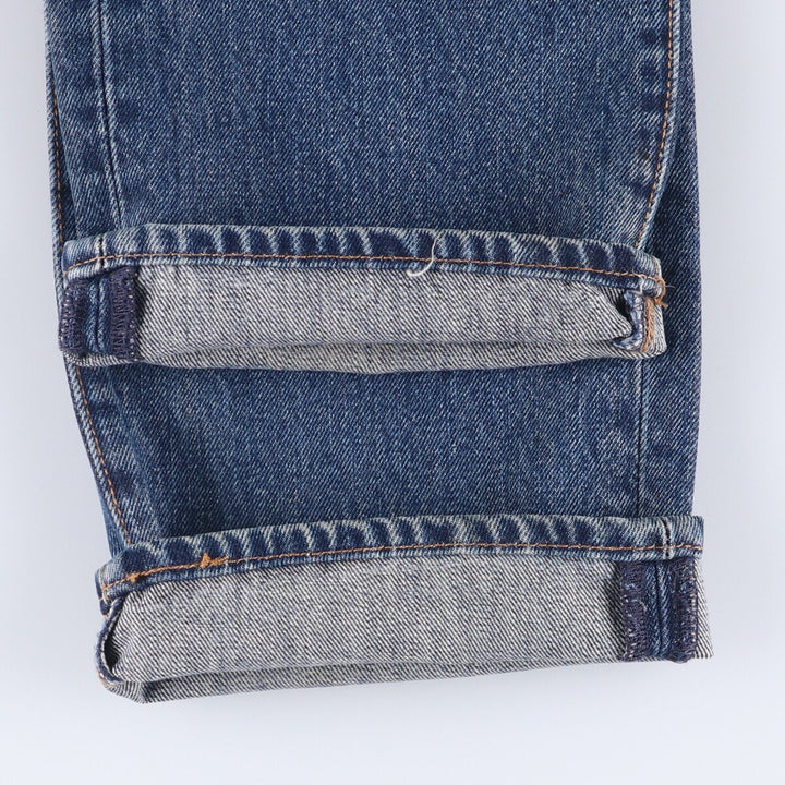 Levi's 501 straight denim pants for men, size W32 cotton blue type Vintage Second Hand